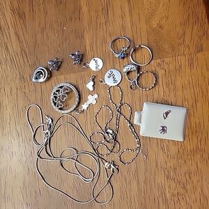 Lot of Sterling Silver Jewelry
